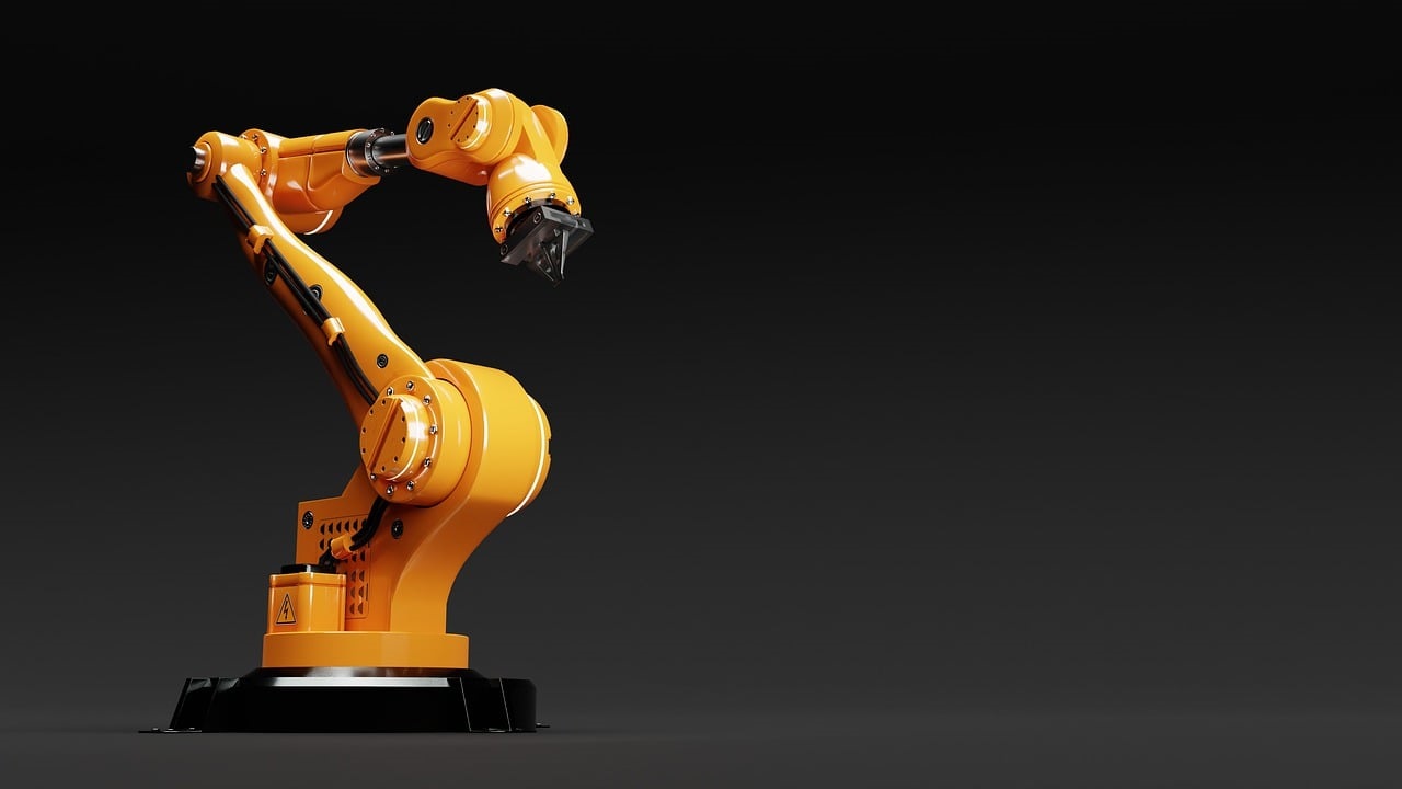 robot przemyslowy